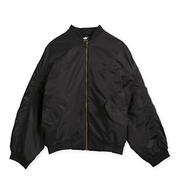 adidas Originals x Willy Chavarria Satin Bomber Jacket noir 89948 1
