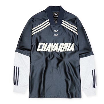 adidas Originals x Willy Chavarria Dazzle Longsleeve Jersey blue 93158 1