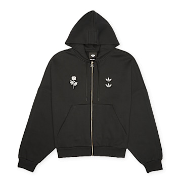 adidas Originals x Willy Chavarria Hoodie schwarz 93159 1