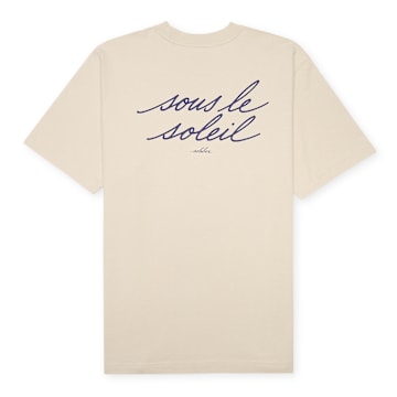 solebox Sous Le Soleil Tee beige 95075 1
