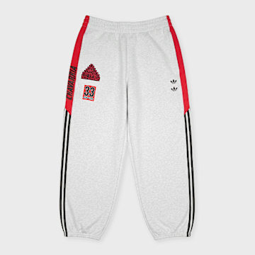adidas Originals x Willy Chavarria Art Sweatpant grau 95787 1