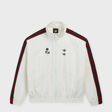 adidas Originals x Willy Chavarria Woven Tracktop weiß 95747 1