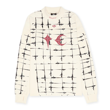 adidas Originals x Thug Club Goalie Tee Longsleeve beige 95758 1