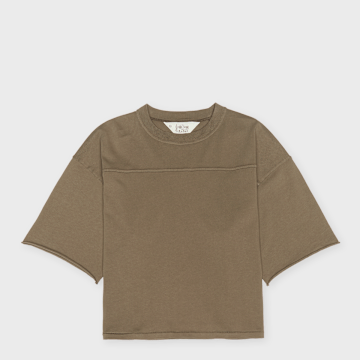 Brain Dead Football T-Shirt braun 95848 1