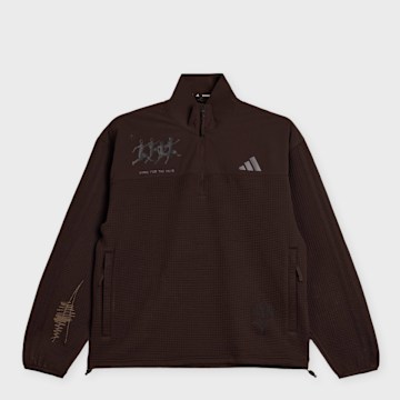 adidas Originals x Song For The Mute Sport Tracktop Quarter-Zip braun 101552 1