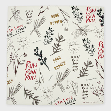 adidas Originals x Song For The Mute Bandana beige 101559 1