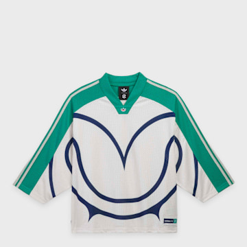 adidas Originals x Clot Hockey Jersey Weiss 103792 1