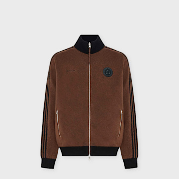 adidas Originals x Song For The Mute Adi008 Knit Jacket Braun 103811 1