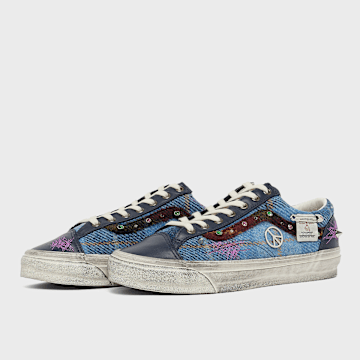 Vans LX Old Skool 36 Harris Tweed Blau 104610 1