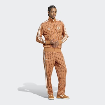 adidas Originals x FC Bayern Munich x MCM Track Top Orange 105174 1