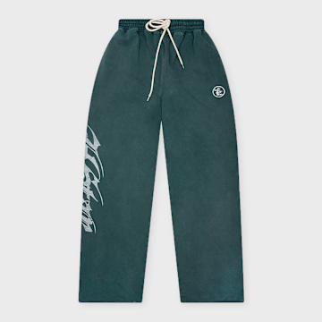 Hellstar Hstar Tattoo Sweatpants Grün 106150 1