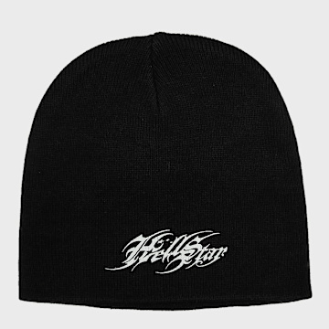 Hellstar Tattoo Logo Beanie Schwarz 106156 1
