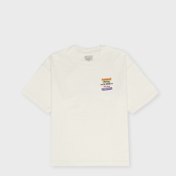 solebox Racing Tee Sticker Beige 140572 1