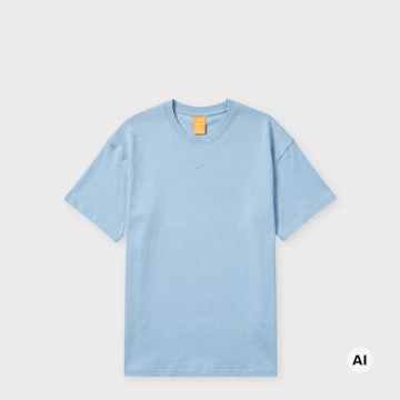 Nike   x Nocta Crewneck T-Shirt bleu 101200 1