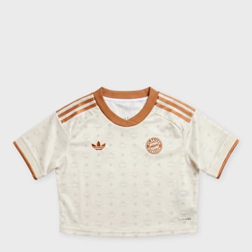 adidas Originals x FCB x MCM Jersey Short Sleeve Beige 105173 1