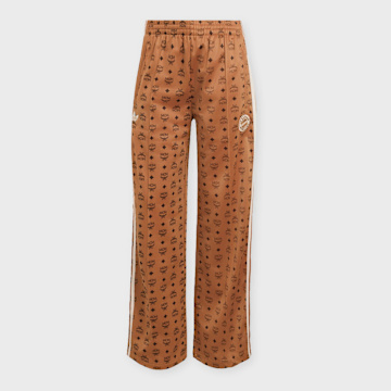 adidas Originals x FC Bayern Munich x MCM Tracksuit Pants Orange 105176 1