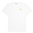 Comme des Garcons Play&nbsp; Gold Heart T-Shirt blanc