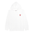 Comme des Garcons Play Play Heart Sweatshirt white