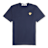 Comme des Garcons Play&nbsp; Gold Heart T-Shirt bleu