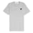 Comme des Garcons Play Black Heart T-Shirt grey