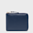 Comme des Garcons Wallet&nbsp; Classic Leather Line bleu