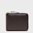 Comme des Garcons Wallet Classic Leather Line bruin