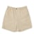 AMI PARIS Elasticizied Waist Bermuda Shorts beige