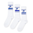 Nike Sportswear Everyday Essential Socks (3 Pack) blanc