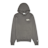 Billionaire Boys Club Small Arch Logo Popover Hood grau