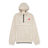Comme des Garcons Play K-Way Hoodie Half Zip beige