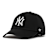 '47 MLB New York Yankees '47 Clean Up Cap schwarz