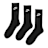 Nike Sportswear Everyday Essential Crew Socks (3 Pack) schwarz