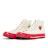 Comme des Garcons Play Red Sole Chuck Taylor 70 Hi Top beige