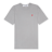 Comme des Garcons Play Mens T-Shirt Short Sleeve grau