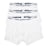 Polo Ralph Lauren Classic 3 Pack Trunk andover heather weiß