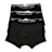 Polo Ralph Lauren Classic 3 Pack Trunk andover heather schwarz