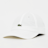 Lacoste Cap Small Croc weiß