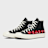 Comme des Garcons Play&nbsp; Multi Heart Chuck Taylor All Star '70 High noir