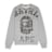 A Bathing Ape Big College Crewneck grijs