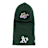 New Era MLB Balaclava Oakland Atheltics green