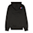 Comme des Garcons Play x The Artist Invader Hooded Zip Sweatshirt black