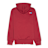 Comme des Garcons Play x The Artist Invader Hooded Zip Sweatshirt rot