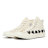 Comme des Garcons Play&nbsp; Multi Heart Chuck Taylor All Star '70 High beige