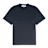 Sunnei Light Jersey Classic T-Shirt blau