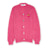 Comme des Garcons Play Knit Cardigan light pink