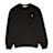 A Bathing Ape Head One Point Crewneck black