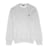 A Bathing Ape Head One Point Crewneck grey