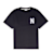 Norse Projects Simon Loose Organic Heavy Jersey Large N T-Shirt blue