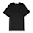 A Bathing Ape One Point Garment Dyed Pocket T-Shirt black