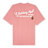 A Bathing Ape Hand Draw BAPE Tee light pink